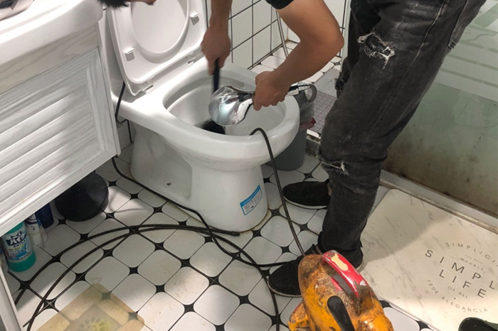 晋州疏通下水道