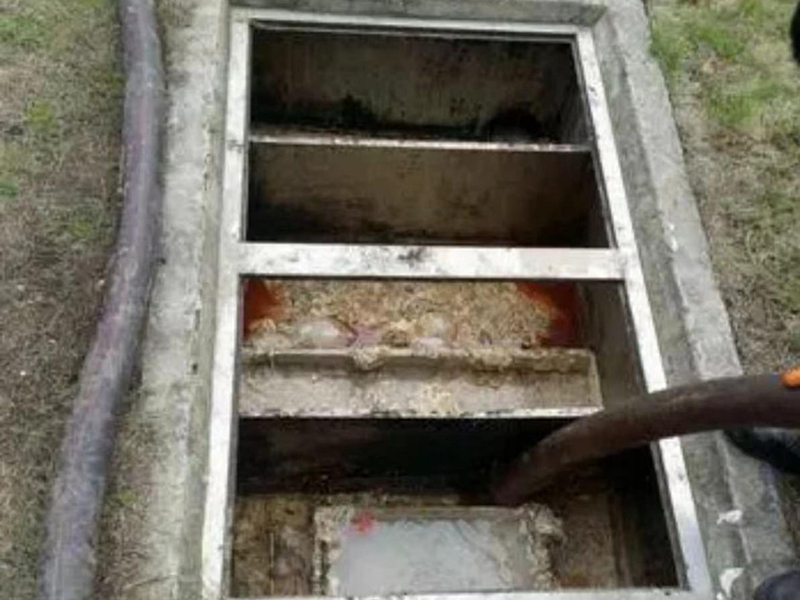 晋州隔油池清理