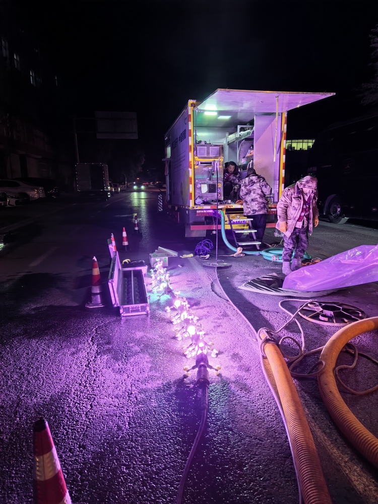 晋州管道非开挖修复