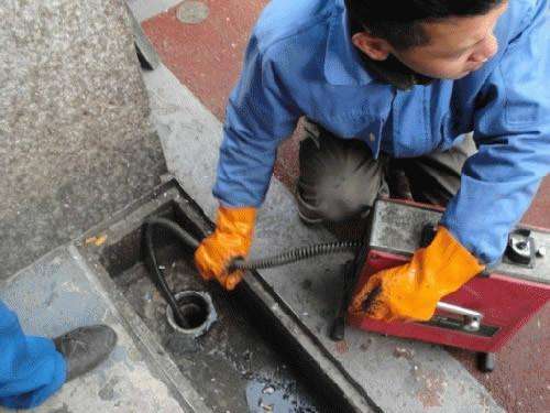 晋州疏通下水道