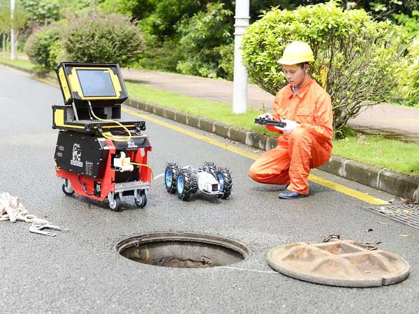 晋州管道机器人检测