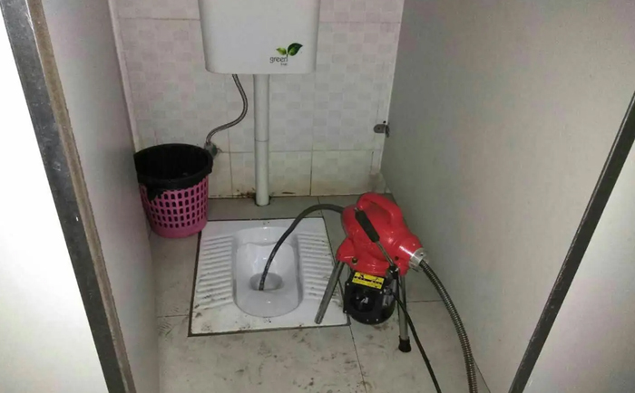 晋州蹲便疏通