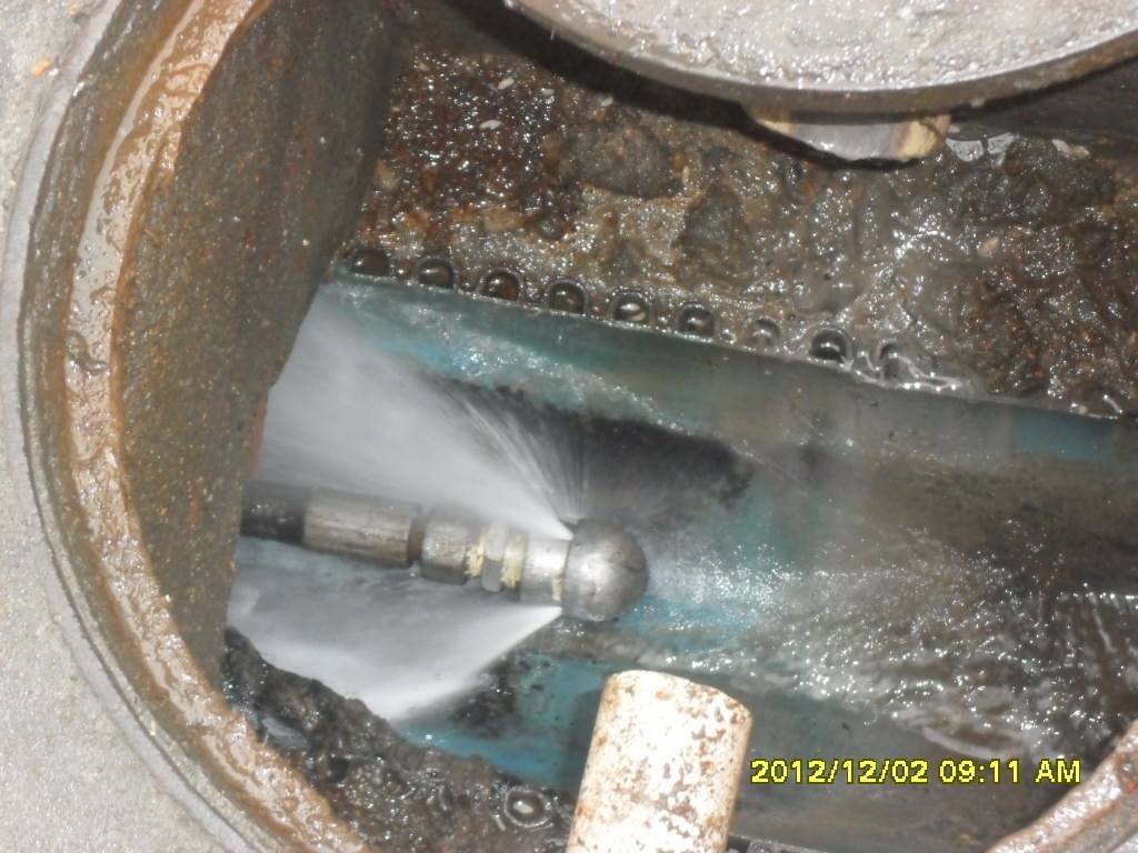 晋州污水管道高压清洗