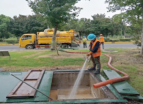 晋州化油池清理