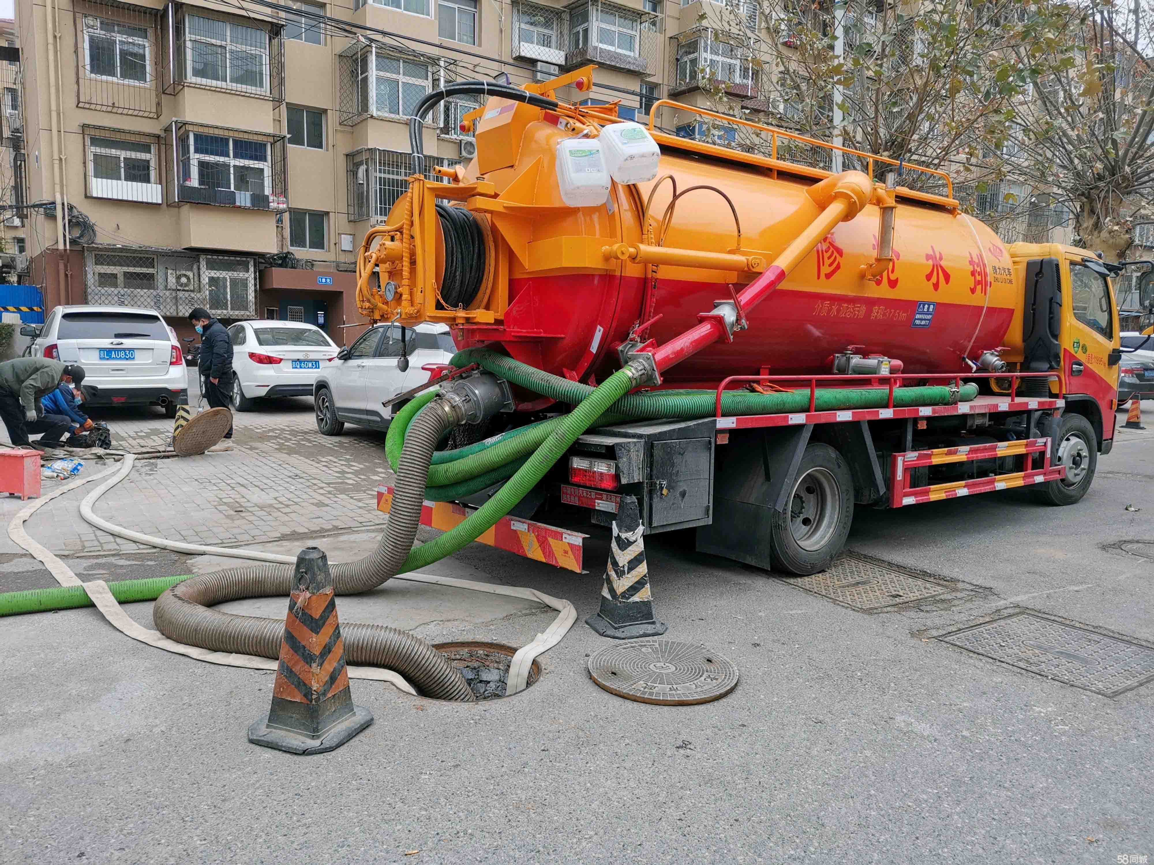 晋州抽粪吸污