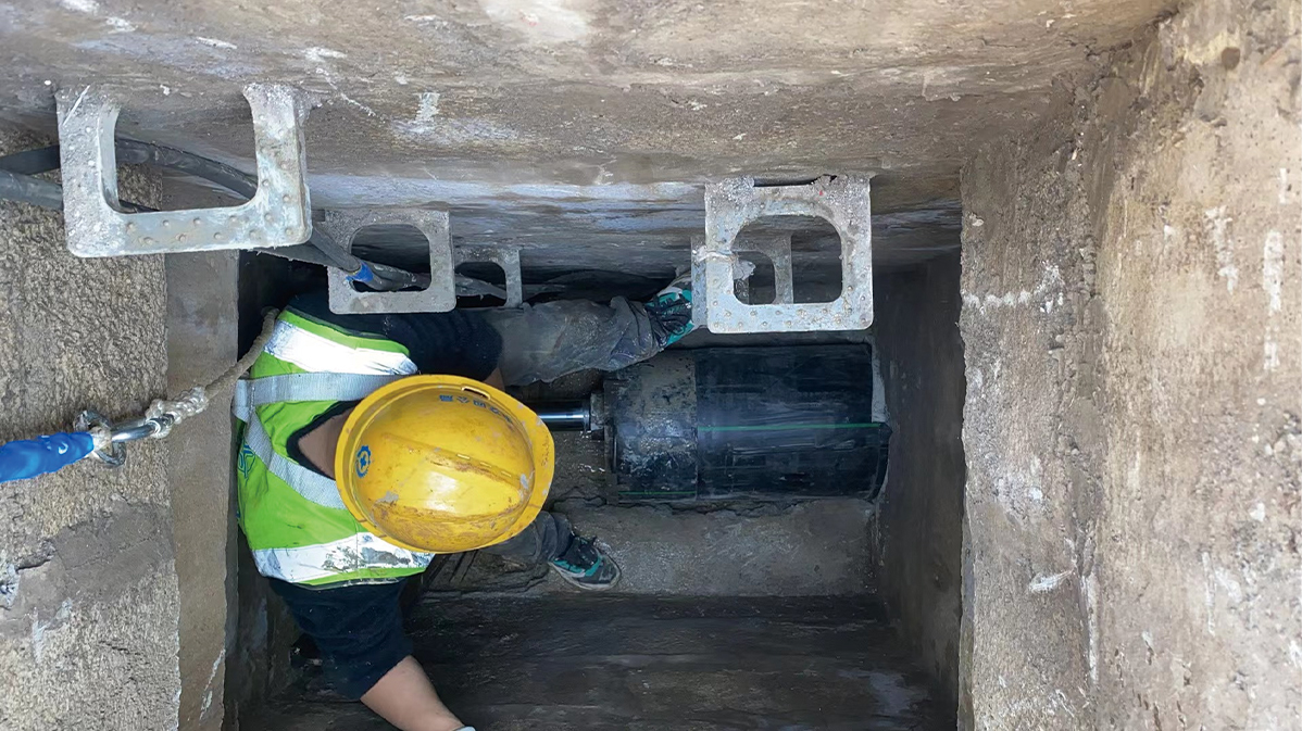 晋州HDPE短管内衬法